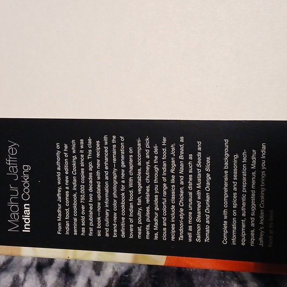 MADHUR JAFFREY, INDIAN COOKING, RECIPE BOOK - Picture 7 of 10